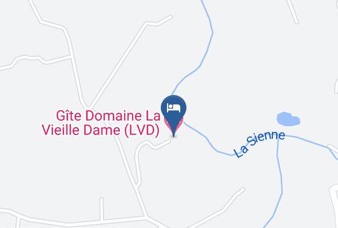 Manche - Gite Domaine La Vieille Dame Maps