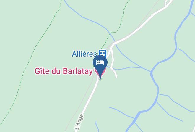 La Gruyere - Gite Du Barlatay Maps