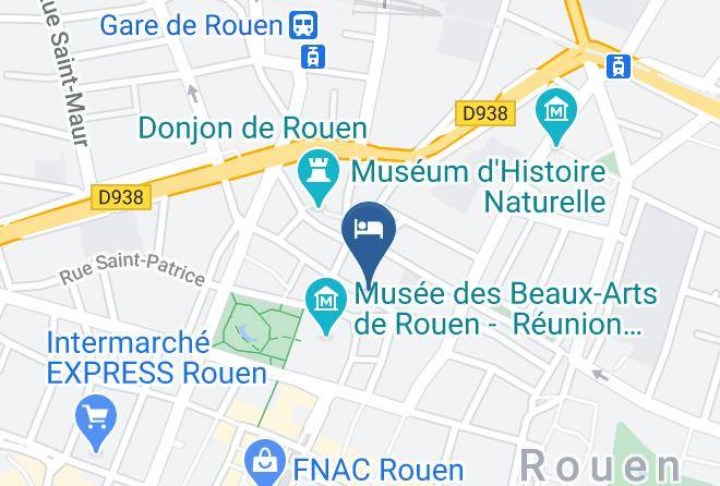 Seine Maritime - Gite Du Beffroy Maps