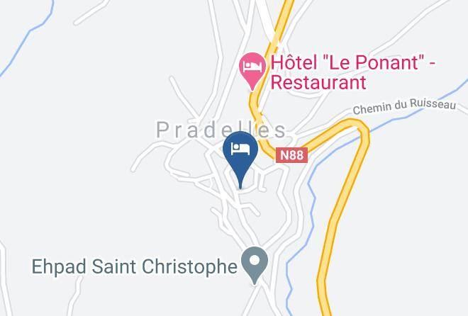 Haute Loire - Gite Du Besset Maps