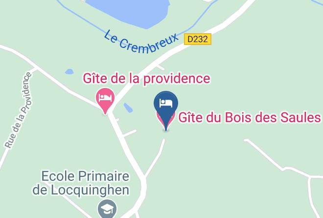 Pas De Calais - Gite Du Bois Des Saules Maps