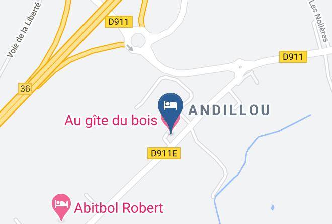 Manche - Gite Du Bois Maps