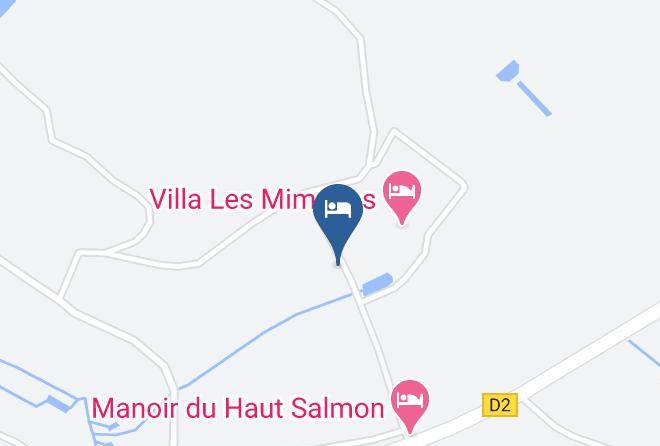 Ille Et Vilaine - Gite Du Bord De L'eau Maps