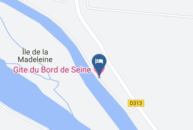 Eure - Gite Du Bord De Seine Maps