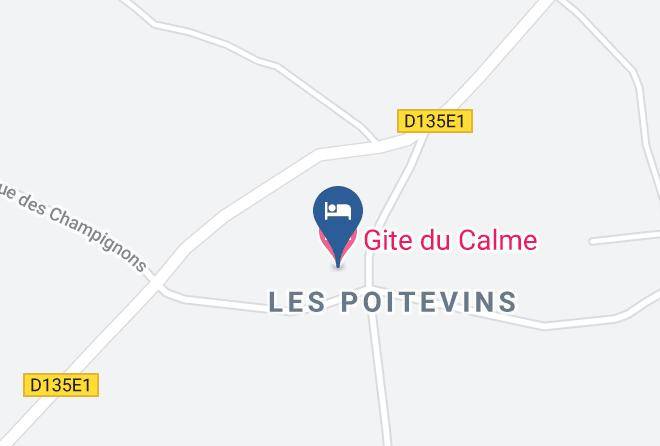 Charente Maritime - Gite Du Calme Maps