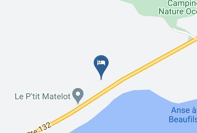 Le Rocher Perce Regional County Municipality - Gite Du Cap Blanc Maps