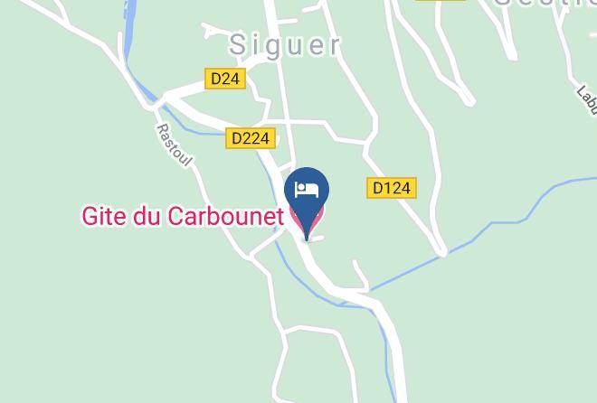 Ariege - Gite Du Carbounet Maps