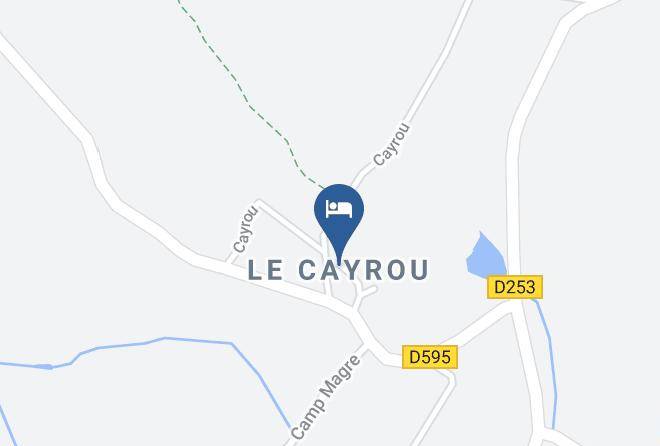Aveyron - Gite Du Cayrou Maps