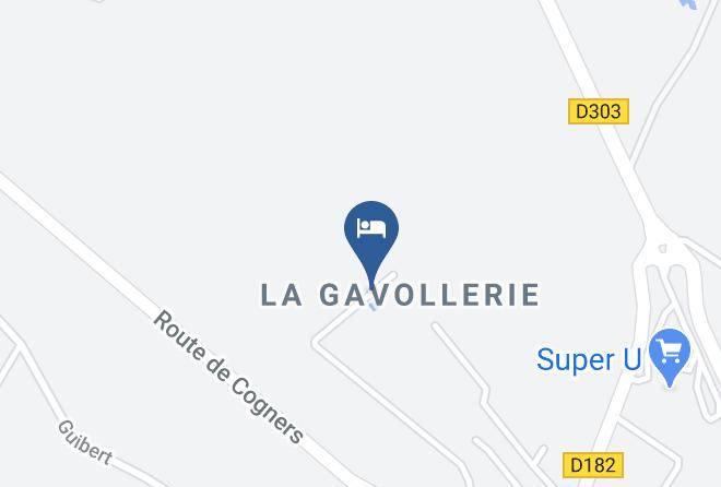 Sarthe - Gite Du Chateau De La Gavolerie Maps