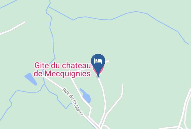 Nord - Gite Du Chateau De Mecquignies Maps