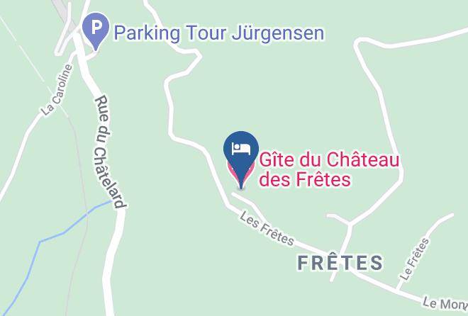 Le Locle District - Gite Du Chateau Des Fretes Maps