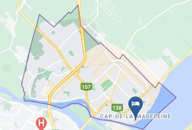 Francheville - Gite Du Chemin Du Roy Maps