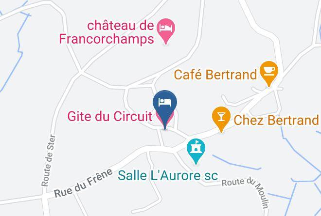 Liege - Gite Du Circuit Maps