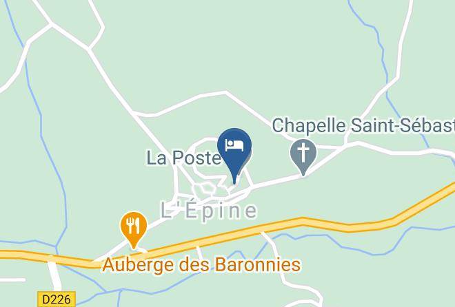 Hautes Alpes - La Chambre Du Cladan Maps
