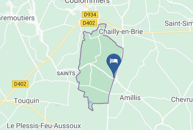Seine Et Marne - Gite Du Clos Sebastien Maps