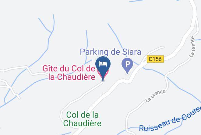 Drome - Gite Du Col De La Chaudiere Maps