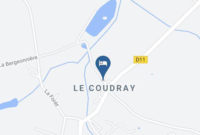 Vendee - Gite Du Coudray Maps