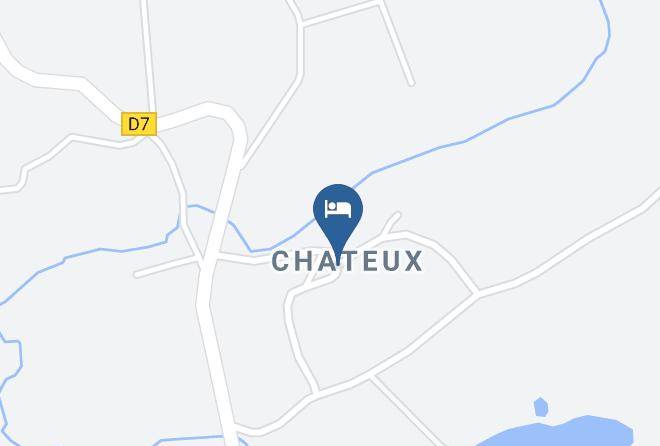 Creuse - Gite Du Domaine De Chateux Maps
