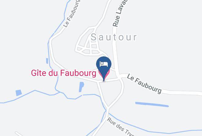 Namur - Gite Du Faubourg Maps