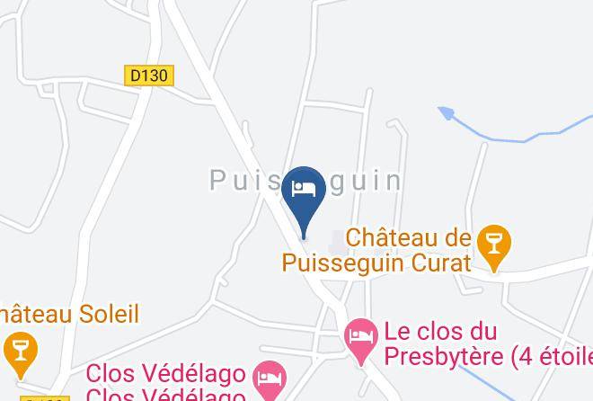 Gironde - Gite Du Fayan Maps