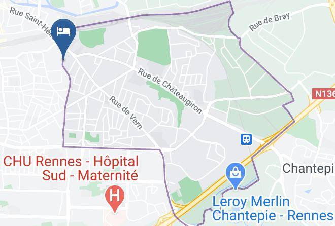 Ille Et Vilaine - Gite Du Frene Maps