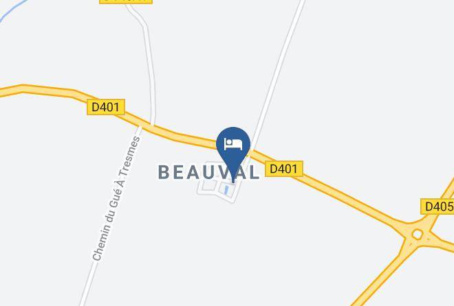 Seine Et Marne - Gite Du Grand Beauvoir Maps