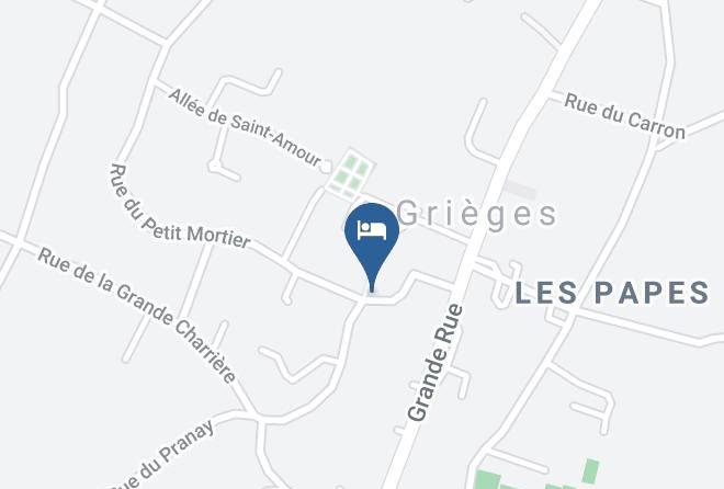 Ain - Gite Du Grand Saule Maps