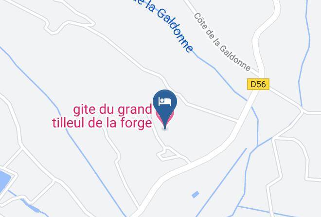 Tarn Et Garonne - Gite Du Grand Tilleul De La Forge Maps