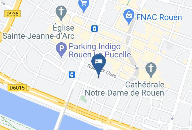 Seine Maritime - Gite Du Gros Horloge Maps