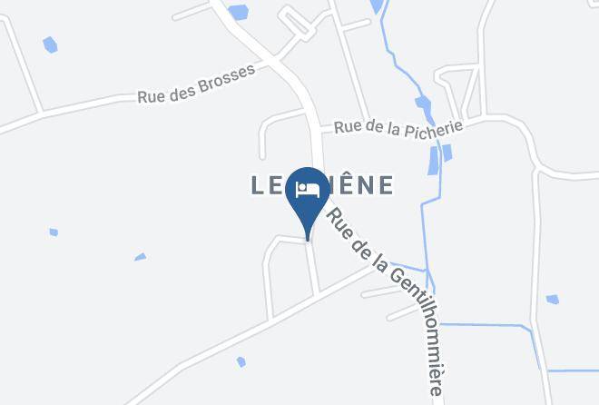 Indre Et Loire - Gite Du Hameau Du Chene 8 Personnes Maps