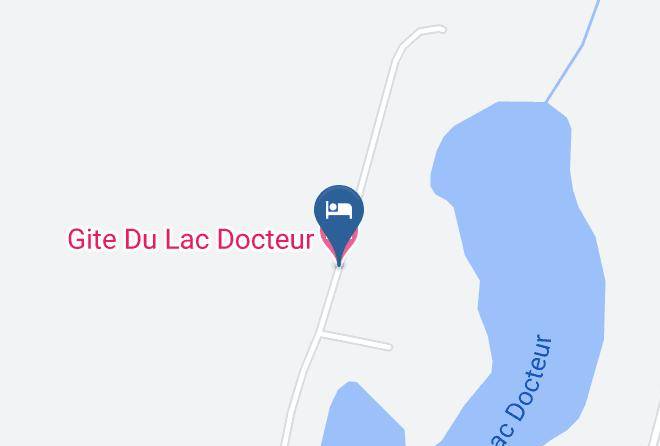 Le Saguenay Et Son Fjord - Gite Du Lac Docteur Maps