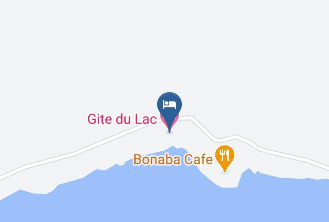 Rufisque - Gite Du Lac Maps