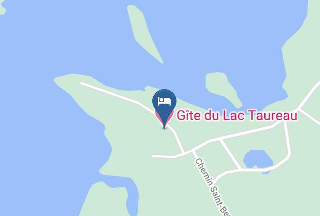 Matawinie Regional County Municipality - Gite Du Lac Taureau Maps