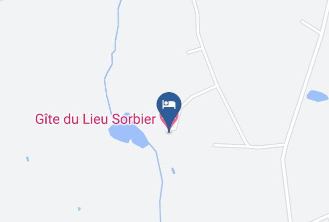 Allier - Gite Du Lieu Sorbier Maps