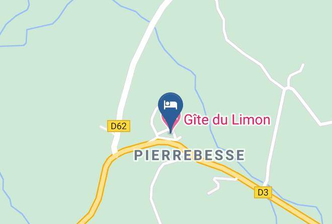 Cantal - Gite Du Limon Maps