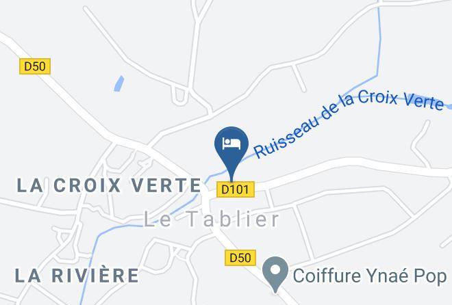 Vendee - Gite Du Logis Du Bourg Maps