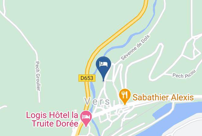 Lot - Gite Du Mas De Lucet Vers Maps