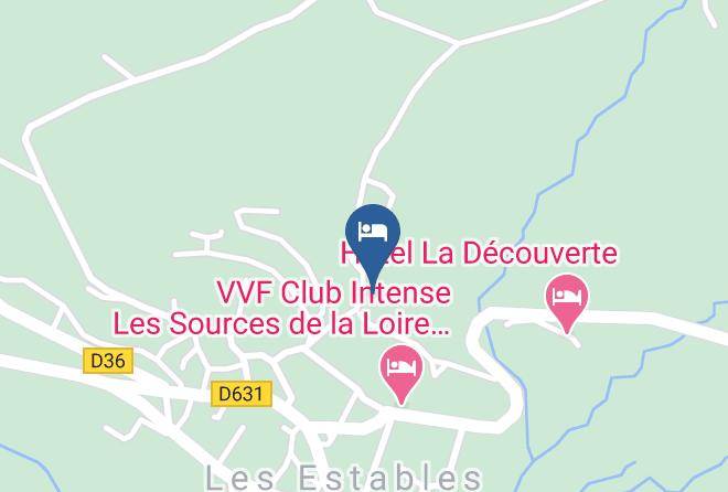 Haute Loire - Gite Du Mezenc & Chambres D'hotes Maps
