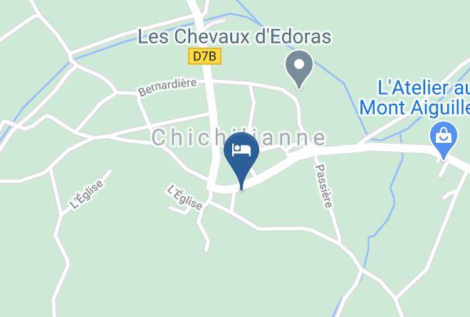 Isere - Gite Du Mont Aiguille Maps
