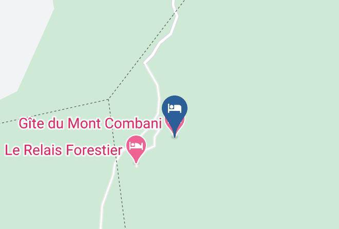 Mamoudzou - Gite Du Mont Combani Maps