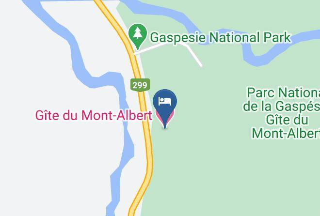 La Haute Gaspesie Regional County Municipality - Gite Du Mont Albert Maps