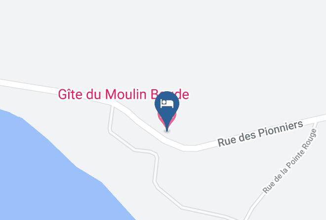 La Haute Cote Nord Regional County Municipality - Gite Du Moulin Baude Maps