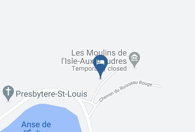 Charlevoix Regional County Municipality - Gite Du Moulin Maps