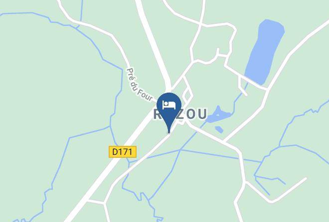 Nievre - Gite Du Moulin De Razou Maps