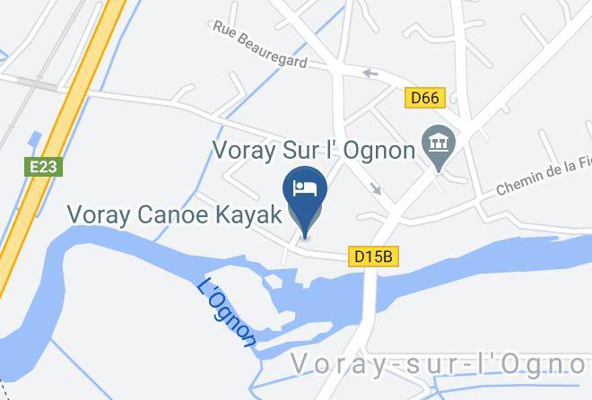 Haute Saone - Gite Du Moulin Maps