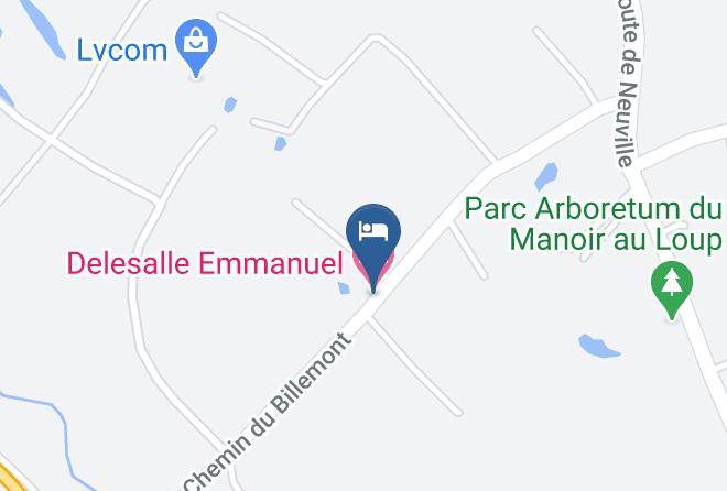 Nord - Gite Du Nid De Mousse Maps