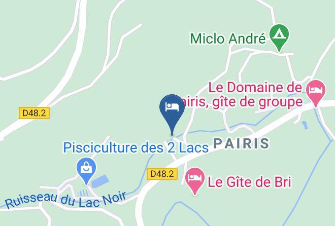 Haut Rhin - Gite Du Noirupt Maps