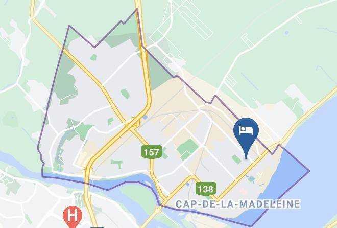 Francheville - Gite Du Passant Rosedort Maps