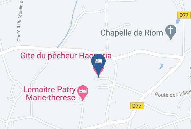 Cotes D Armor - Gite Du Pecheur Haouaria Maps
