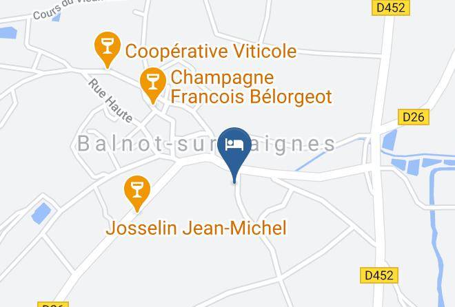 Aube - Gite Du Petit Ecureuil Maps